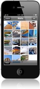 Browse albums