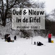 Eifel (D), jaarwisseling 2010/2011