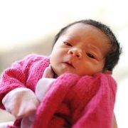 Baby Wong, 2 days old