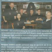 Krantenartikels 2011