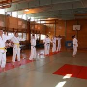 Kyu Grading April 2011