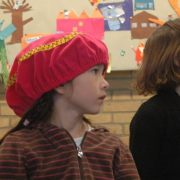 Sinterklaas op bezoek in de middenbouw!