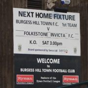 Burgess Hill v Folkestone Invicta