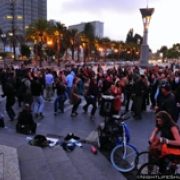 RIP Michael Jackson @ Justin Herman Plaza