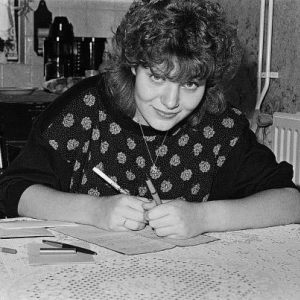 Angelika in Spijkenisse 1987