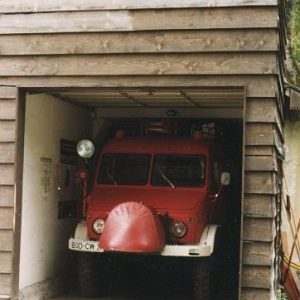 Bilder vom alten Feuerwehrhaus