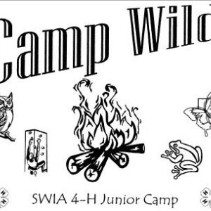2016 Regs 12, 17, !8 Jr. 4-H Camp Wild Pics