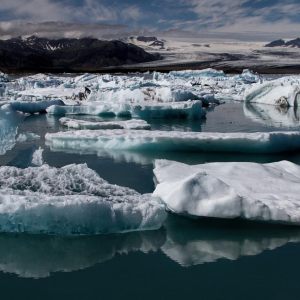 ICELAND - Jökulsárlón Glacier Lagoon
