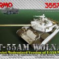 T-55AM Wołna - The Soviet Modernization of T-55A MBT