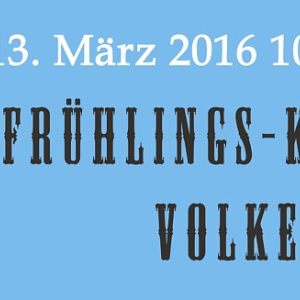 Frühlings-Koffer-Märt Volketswil 2016