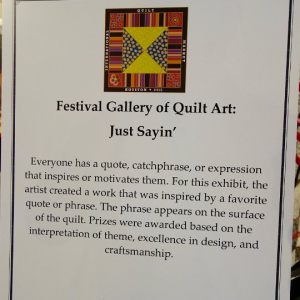 Writing on Quilts