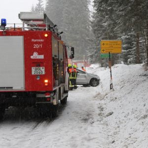 Verkehrsunfall mit PKW Wachterl 15.03.2016