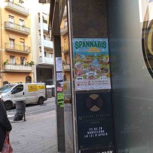 Enganxada cartells 20 de Febrer 2020 – Barcelona