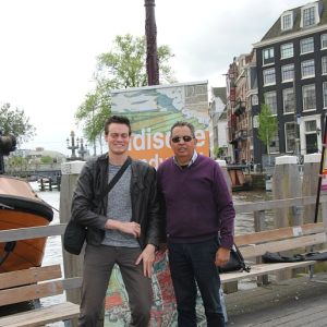 Indische rondvaart Amsterdam 14 mei 2016
