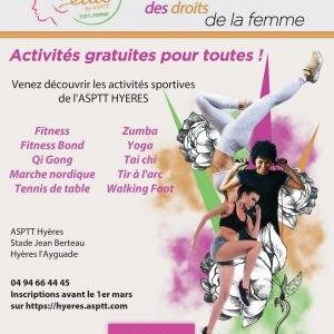 Le Sport Donne Des Elles ASPTT Hyères