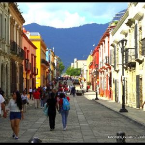PHOTO GALLERY- Beautiful Oaxaca City - Mexico