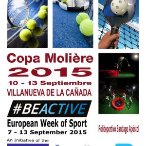 Copa Molière 2015 - BeActive European Week of Sport
