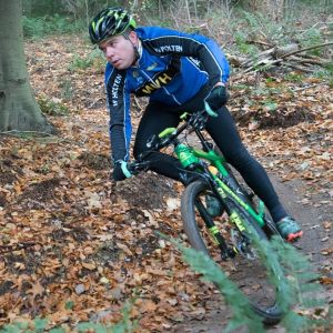 Opening MTB-route Holten