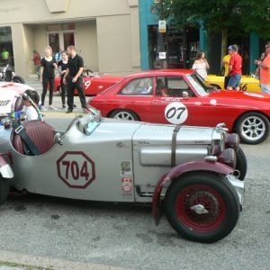 Pittsburgh Vintage Grand Prix and Car Show