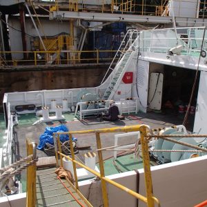 ONIYOUZU at dock Sep 2018