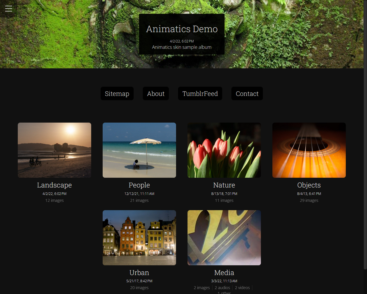 Slideshow album