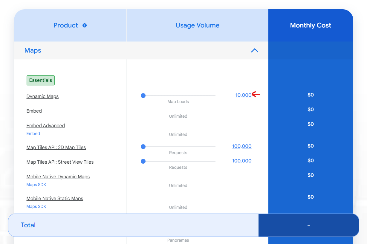Google Maps Platform changes in 2025