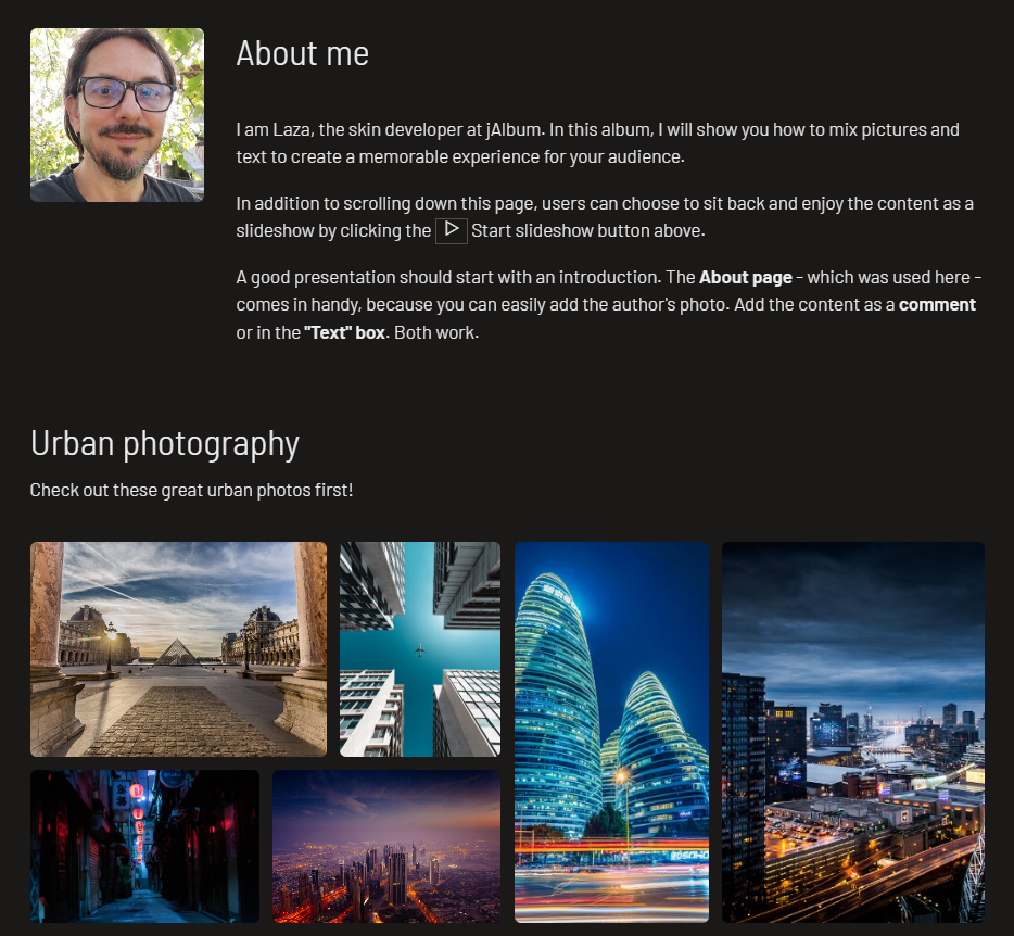 Spice up your story with text clips