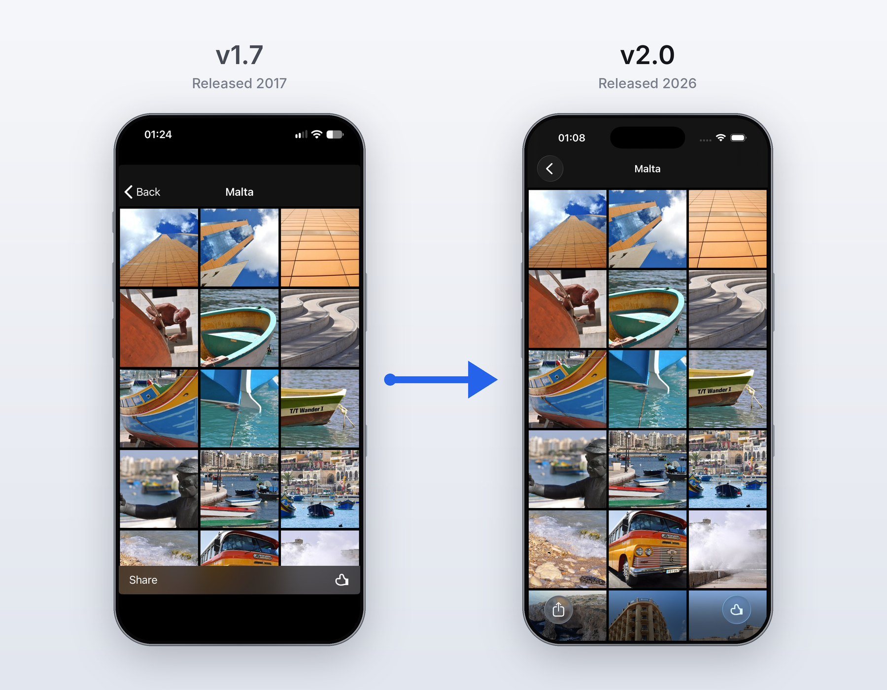jAlbum for iOS is back, and better than ever