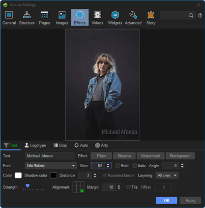 Protect Images