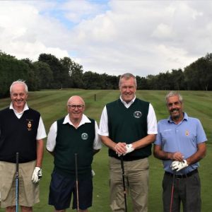 SOCIETY OF DERBYSHIRE GOLF CAPTAINS - Worcestershire 2021