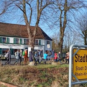 7.2.2026  Rheinblick von Zons und Zonser Heide