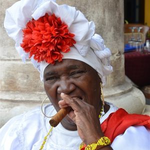 COLORFUL CUBA AND ITS  PEOPLE 2020