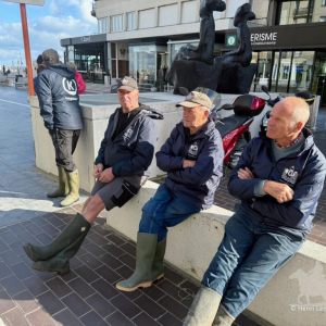 HORSEBACKFISHERMEN 593- Belgium