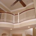 Wood Spindle Stair Remodel