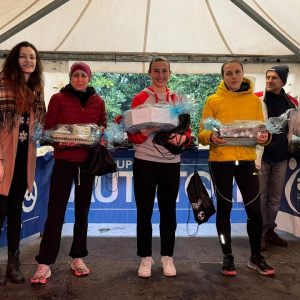 Premiazione  Poker del Cross  Novarese 2024 - 2025