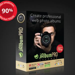 jAlbum 13 - features