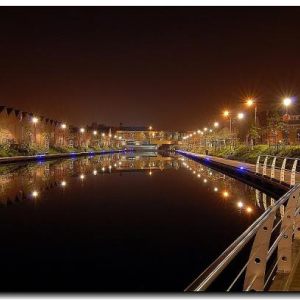 Roeselare by night
