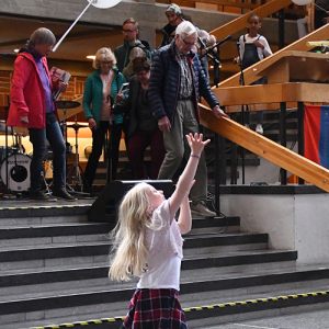Stadshusvimmel lördag 2