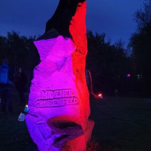 Leuchtendes Grubenfeld 2025