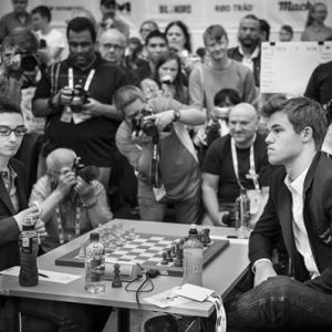 Chess Olympiad Tromsø Day 8