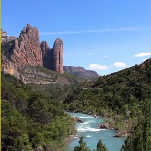 Les Mallos de Riglos - Espagne