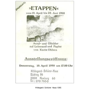 Einzelausstellungen