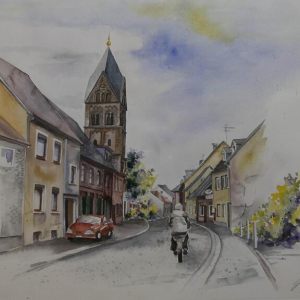 Angermund in der Malerei