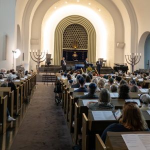 2024-08-18 SHALOM-MUSIK.KOELN - KANTORENKONZERT