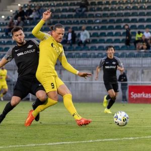 Fußball VfB Homberg Erste Mannschaft 2025/2026