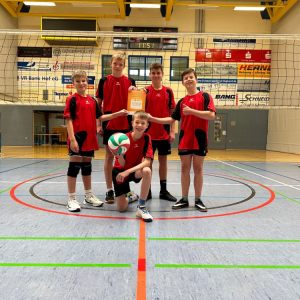 Jugend trainiert für Olympia - Volleyball WKIII