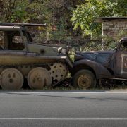Rusty cars
