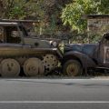 Rusty cars