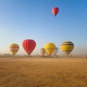 Hot Air Balloon Flight - Luxor, Egypt
