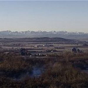 Les Pyrénées au soleil levant